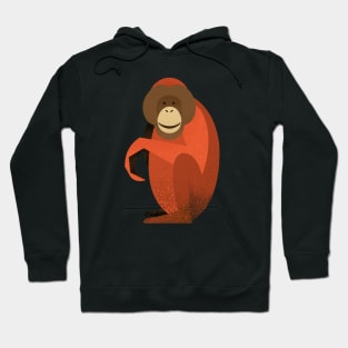 Whimsy Orang Utan Hoodie